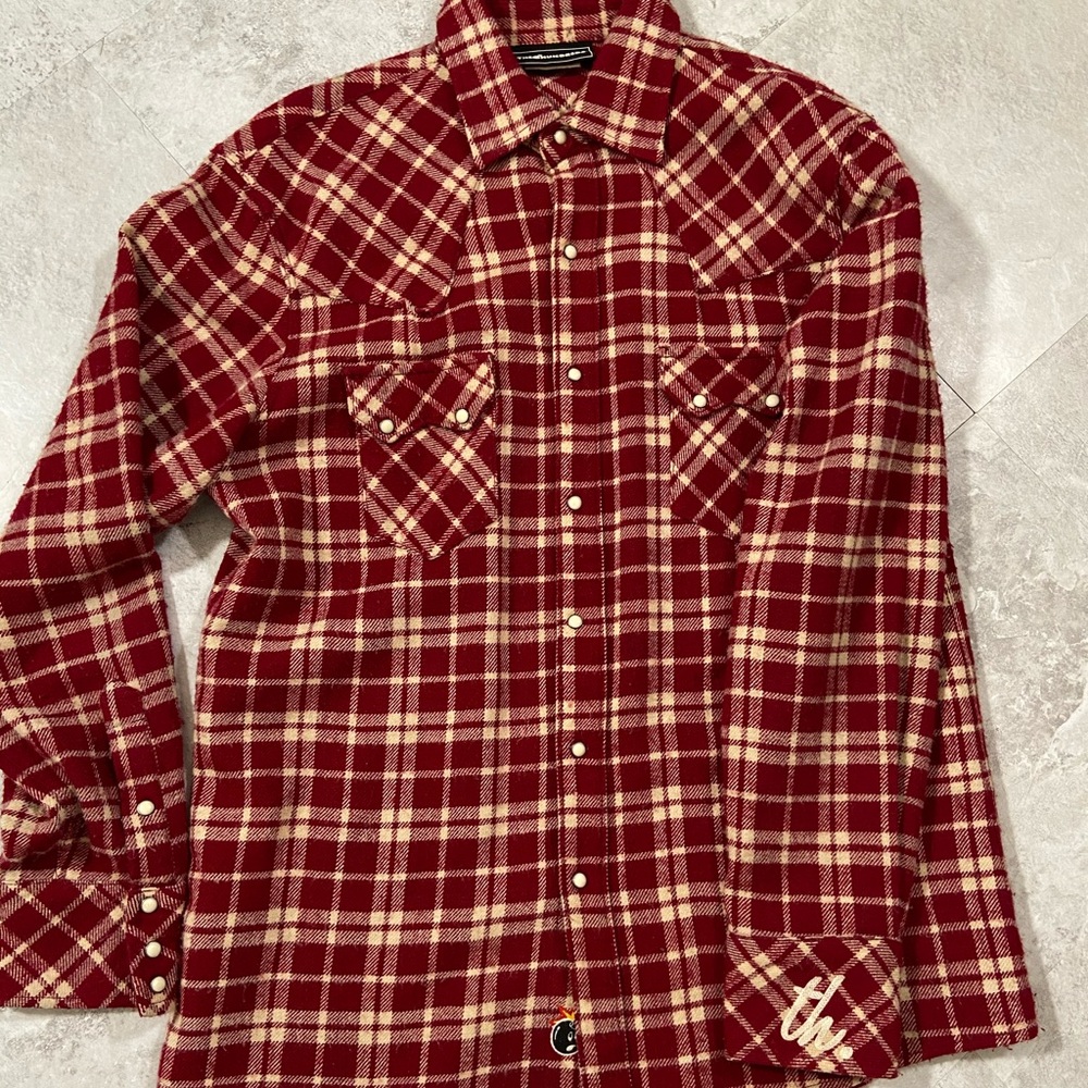 The hundreds rare flannel